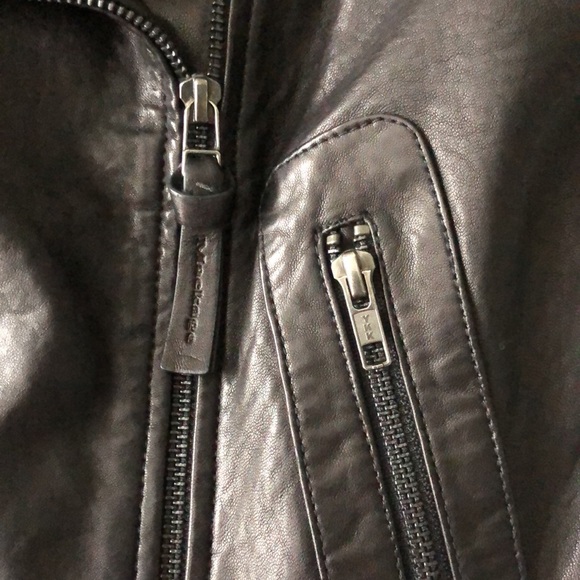 Mackage x ARITZIA KENYA Leather Jacket - Picture 11 of 14